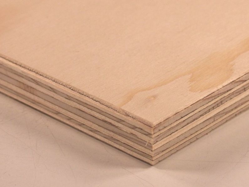 Plywood is a type of composite wood made from thin sheets of wood.