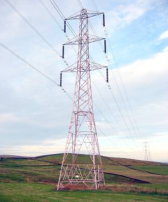 torre de alta tension