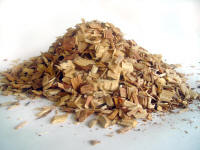 wood chips