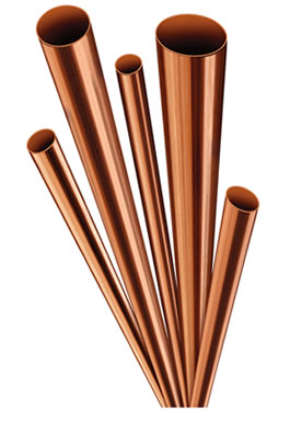 copper tubes