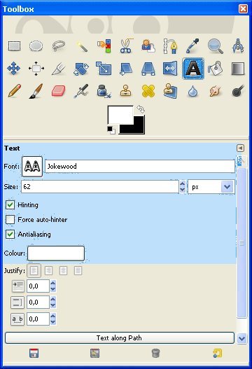 gimp toolbox