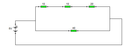 resistor circuit 1