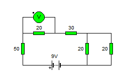 serial and pararell circuit example