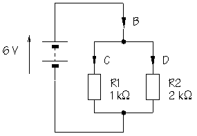 two resistors in parallel