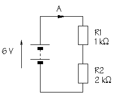 two resistor ins serie