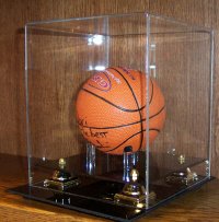 Acrylic case basketball