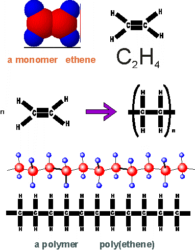 how obtained a polimer